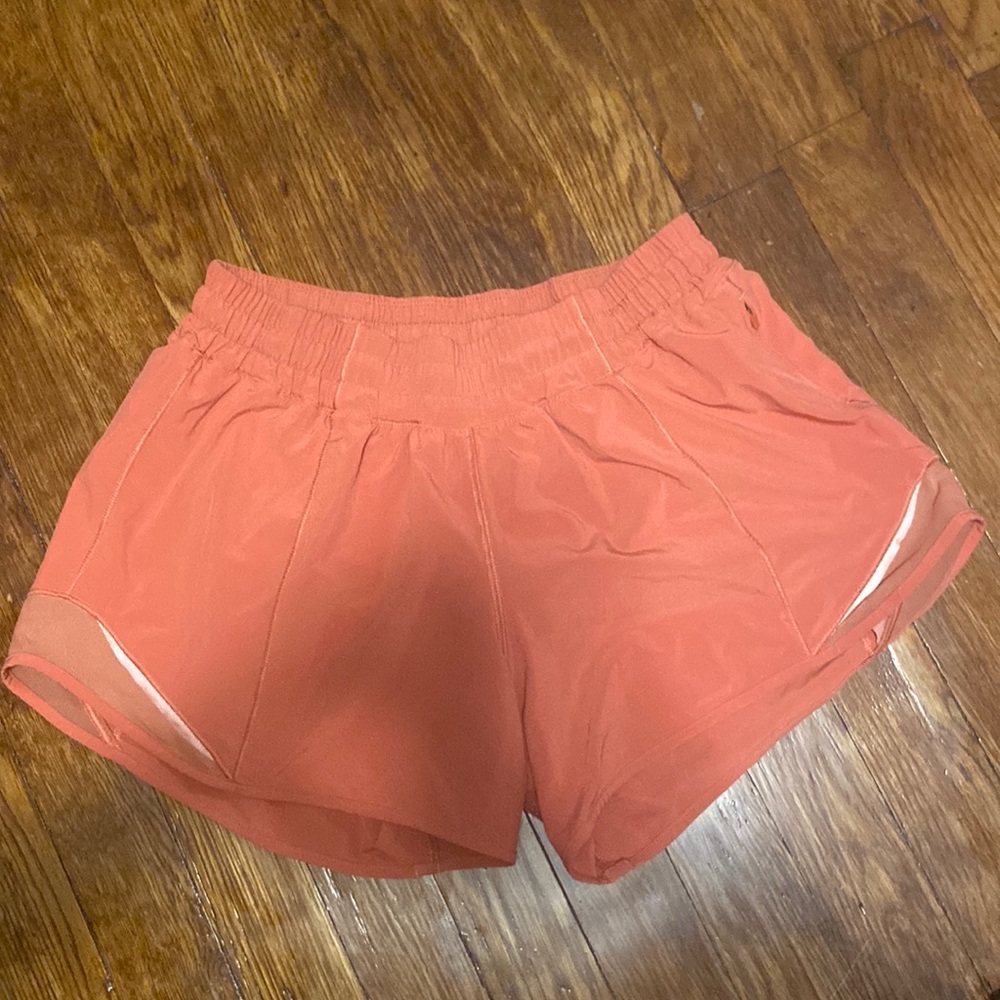 Lululemon hotty hot shorts